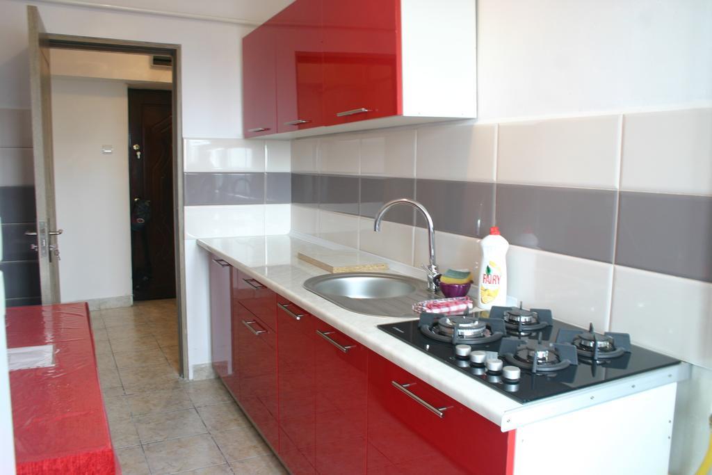 Salonul Rosu Apartment Bacau Exterior photo